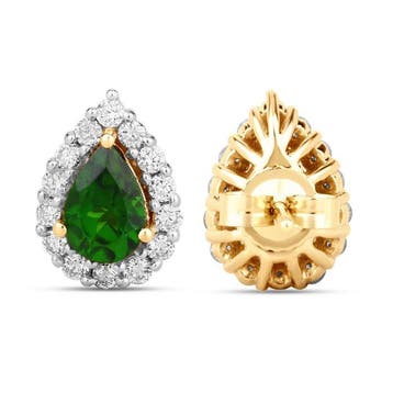 Zonder minimumprijs - Oorbellen - 14 karaat Geel goud -, Bijoux, Sacs & Beauté
