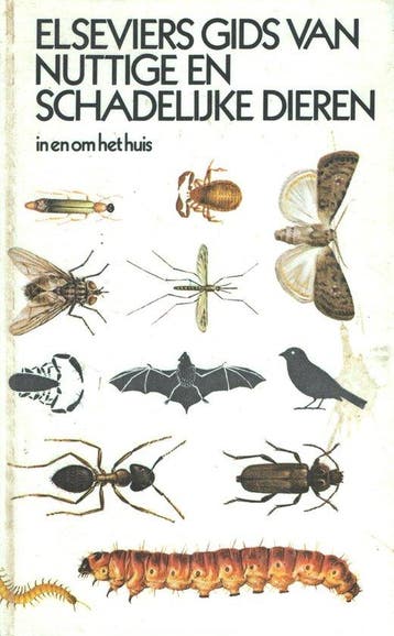 Elseviers gids van nuttige en schadelijke dieren - Mourier, Boeken, Verzenden, Nieuw