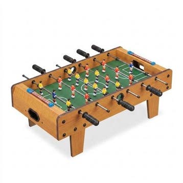 tafelvoetbal - voetbaltafel - compact model - 69x37 cm -, Verzenden, Nieuw