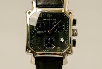 Hamilton - Lloyd Chrono Quartz - Sans prix de réserve -, Nieuw