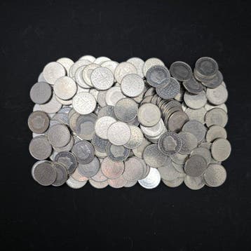 Nederland. Juliana. Lot van 200 stuks 2 1/2 Gulden 1979 Unie