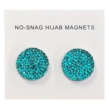 Fako Bijoux - 2x Magnetische Broche Acryl - Hoofddoek, Verzenden