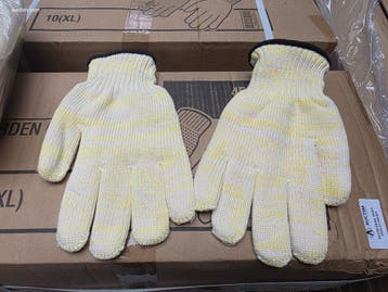 8x (120x) Paar werkhandschoenen, Nieuw