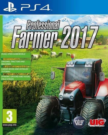 Professional Farmer 2017 - PS4, Verzenden
