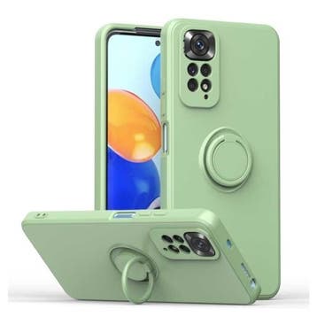 Xiaomi Mi 12 Pro Hoesje met Ring Kickstand en Magneet -, Verzenden