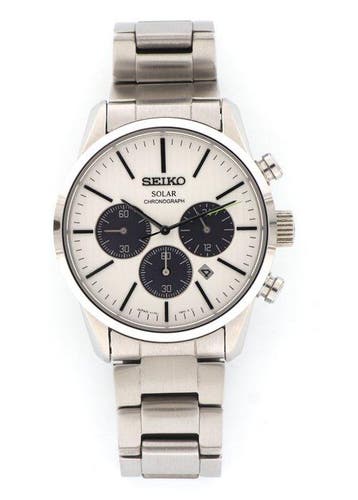 Seiko - Spirit Smart Solar Chronograph Panda - Zonder