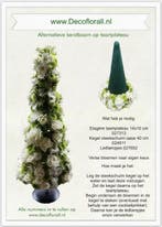 Alternatieve kerstboom op frame taartplateau stel zelf je, Nieuw