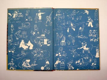 Tintin T16 - Objectif Lune (B8) - C - 1 Album - 1953