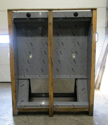 RVS Inductie Afzuigkap, B150 x D180 x H40 cm, zonder motor