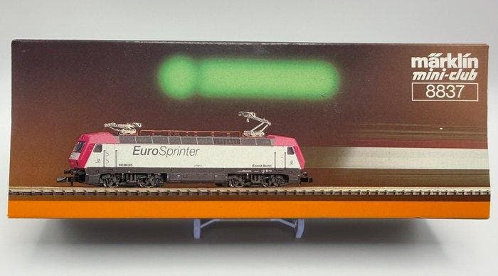Märklin Z - 8837 - Locomotive électrique (1) - BR 127, Hobby en Vrije tijd, Modeltreinen | H0