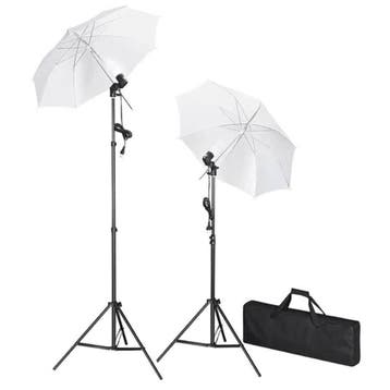Studiolampenset -36% korting! Retour deal. Sla toe., Audio, Tv en Foto, Fotografie | Fotostudio en Toebehoren, Verzenden, Nieuw