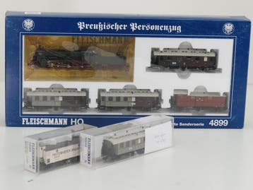 Schaal H0 Fleischmann NEW OLD STOCK COMPLETE SET 4899, 58..., Hobby en Vrije tijd, Fleischmann, Nieuw, Ophalen of Verzenden, Gelijkstroom