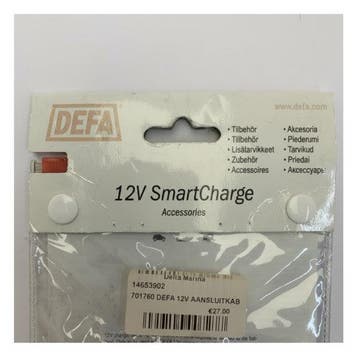 Bieden: DEFA 12V SmartCharge Battery Charging Cable - 701760, Ophalen of Verzenden, Nieuw