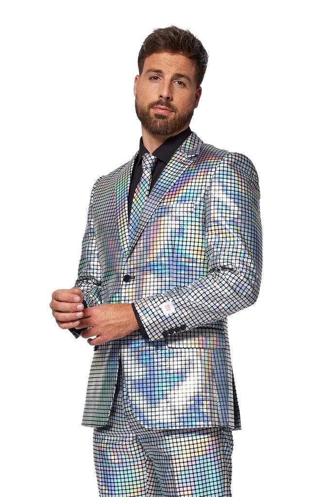 Disco Pak Heren, Kleding | Heren, Carnavalskleding en Feestkleding, Nieuw, Verzenden