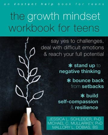 The Growth Mindset Workbook for Teens - Schleider, Verzenden, Nieuw
