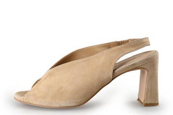 Laurent David Sandalen in maat 39 Beige, Vêtements | Femmes, Verzenden, Sandalen of Muiltjes