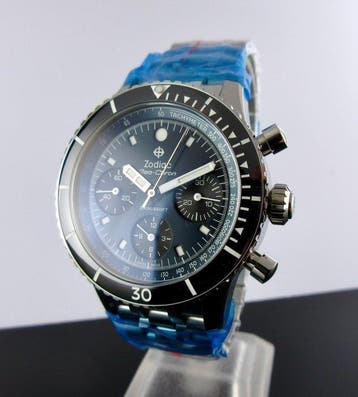 Zodiac - Zodiac Sea-Chron Automatic Stainless Steel Watch