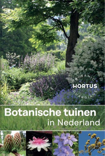 Botanische tuinen in Nederland 9789082433630, Boeken, Verzenden, Gelezen