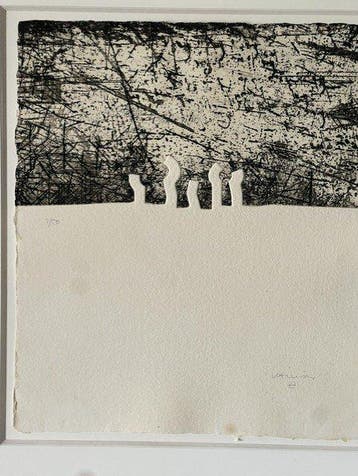 Eduardo Chillida (1924-2002) - Zurt