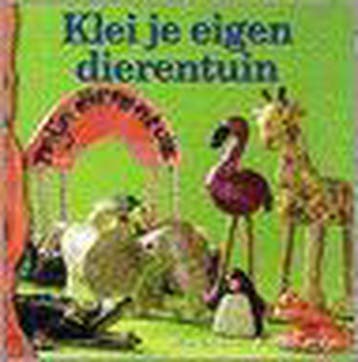 Klei je eigen dierentuin 9789058774071 E. van der Pas, Verzenden, Zo goed als nieuw, E. van der Pas