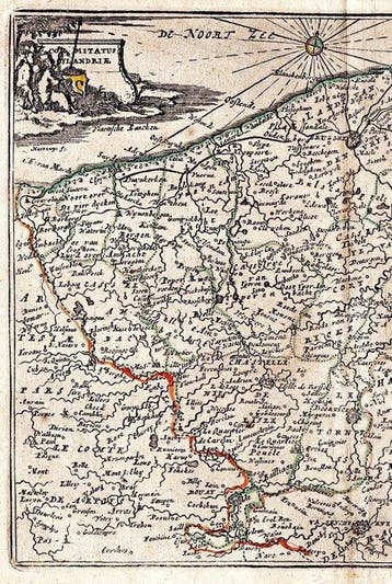 Europa - België, Nederland; Verdussen - Comitatus Flandriae, Nieuw