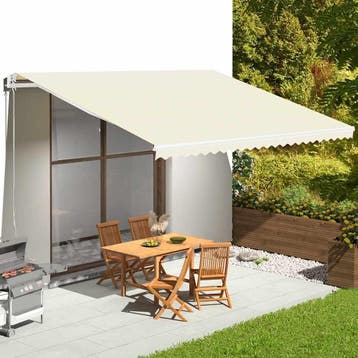 vidaXL Vervangingsdoek voor luifel 500x350 cm polyester, Verzenden