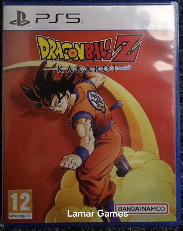 Dragon Ball Z Kakarot (ps5 nieuw), Consoles de jeu & Jeux vidéo, Jeux | Sony PlayStation 1, Enlèvement ou Envoi