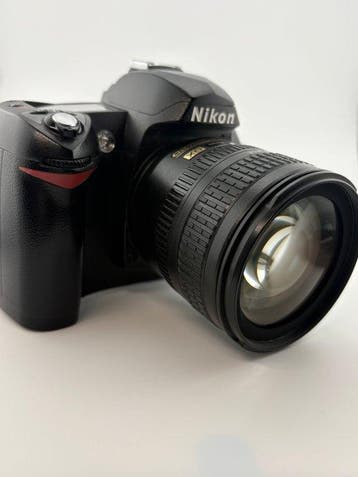 Nikon D70 / AF-S NIKKOR 18-70mm f/3.5-4.5G ED Digitale, Audio, Tv en Foto, Nieuw