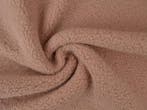 10 meter teddy bont - oud roze - Bouclé stoffen, Verzenden, 120 cm of meer, Roze, Polyester