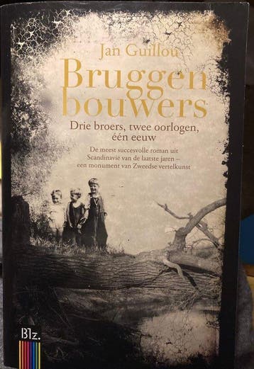 De grote eeuw 1 : Bruggenbouwers (9e druk) 9789044634068, Verzenden, Zo goed als nieuw, Jan Guillou