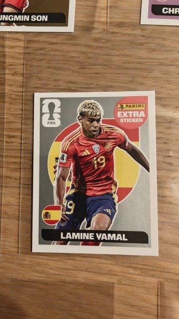 Panini World Cup Kylian Mbappé, Erling Haaland, Jude, Nieuw
