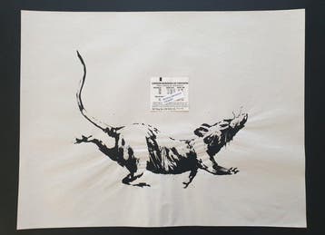 Banksy (1974) - GDP Rat