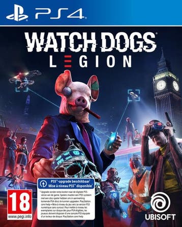 Watch Dogs Legion (PS4 Games), Ophalen of Verzenden