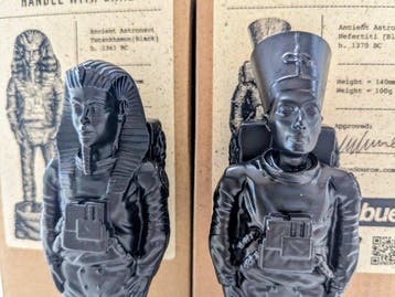 Imbue (1988) - Ancient Astronaut Tutankhamun and Nefertiti