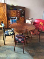 Federica Grattapaglia Lady4luck - Fauteuil - Bois, tissu