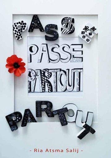 Passe partout 9789462470200 Ria Atsma Salij, Boeken, Verzenden, Zo goed als nieuw, Ria Atsma Salij