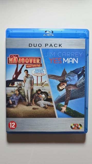 FILMBOX / THE HANGOVER / YES MAN (BLURAY), Gebruikt