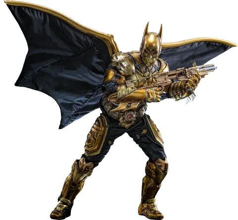 Batman: Arkham Knight Action Figure 1/6 Batman Beyond (Black, Collections, Cinéma & Télévision, Enlèvement ou Envoi