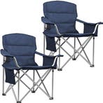 2dekans | TRVLMORE Campingstoelen - Opvouwbaar - 2 Stuks -, Caravans en Kamperen, Ophalen of Verzenden, Nieuw