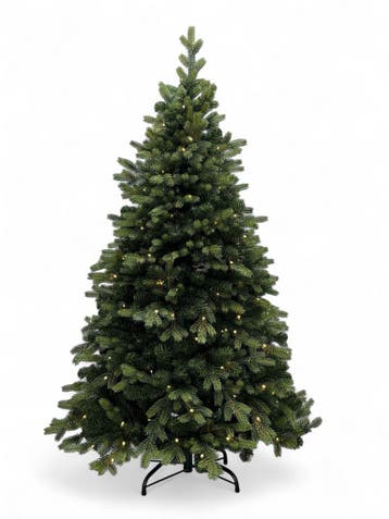 XMS-Trees Kunstkerstboom Jasper H210xØ134cm inclusief LED, Ophalen of Verzenden