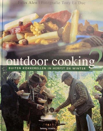 Outdoor Cooking - Alen, Boeken, Verzenden, Nieuw