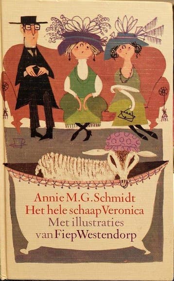 Hele schaap veronica - Schmidt, Verzenden, Nieuw