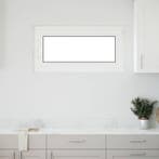 vidaXL Kelderraam RISOR 100 x 50 cm PVC en Glas, Verzenden, Nieuw