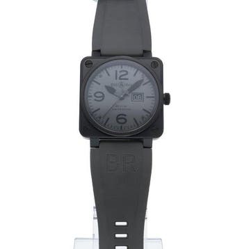 Bell & Ross - BR01-96 Commando Big Date Watch, Limited to, Handtassen en Accessoires, Horloges | Heren, Nieuw
