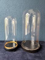 Stolp (2) - Glas, Hout - 1850-1900