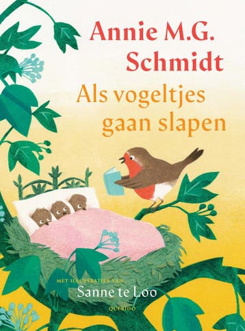 Als vogeltjes gaan slapen 9789045130422 Annie M.G. Schmidt, Verzenden, Zo goed als nieuw, Annie M.G. Schmidt