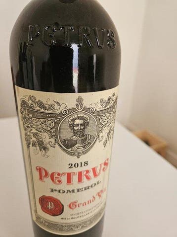 2018 Petrus - Pomerol Grand Vin - 1 Bouteille (0,75 l)