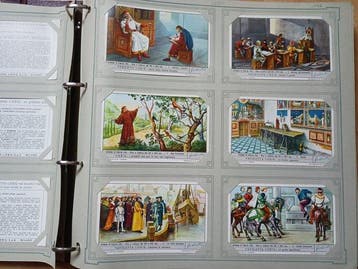 Italie - Publicité, Animaux, Paysage, Oiseaux - Liebig