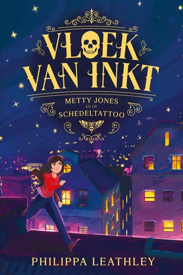 Vloek van inkt 1 - Metty Jones en de schedeltattoo, Verzenden