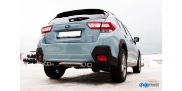 FOX Subaru XV - G5 einddemper dwars uitgang rechts/links - 4, Verzenden